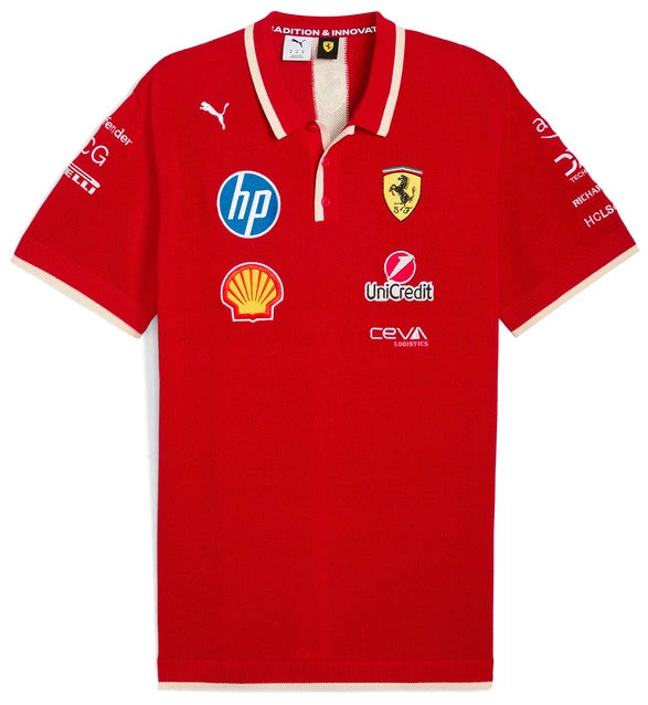 PUMA Polo d'équipe Edition China GP