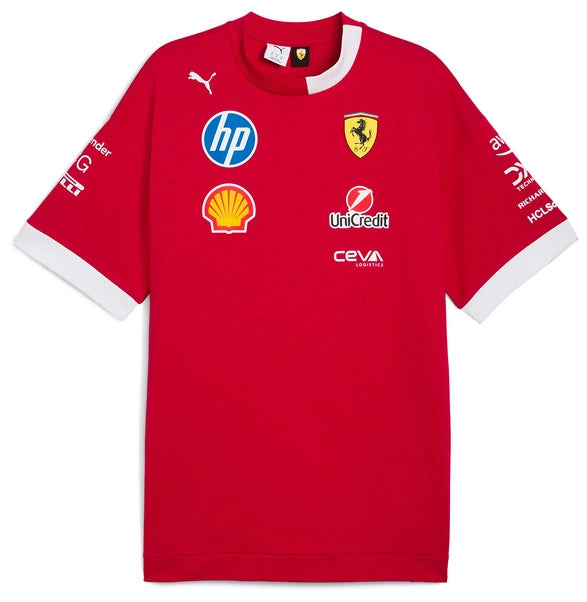 PUMA T-shirt Oversized Scuderia Ferrari