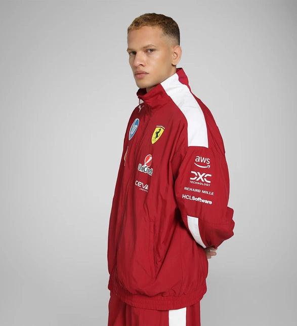 PUMA Veste Oversized de pilote T7 Scuderia Ferrari