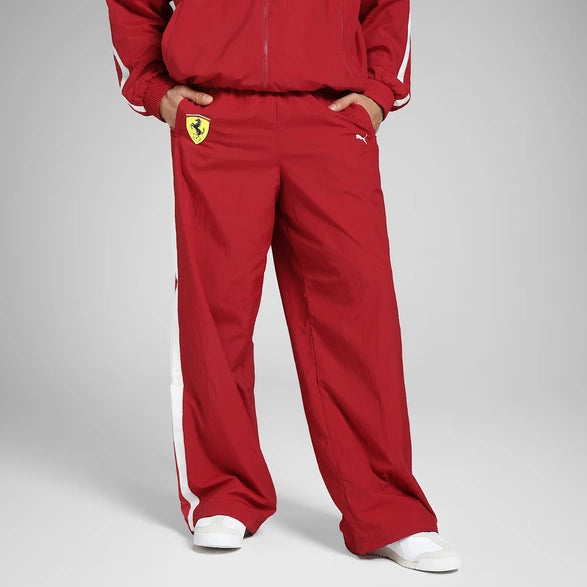 PUMA Pantalon de pilote oversized Scuderia Ferrari