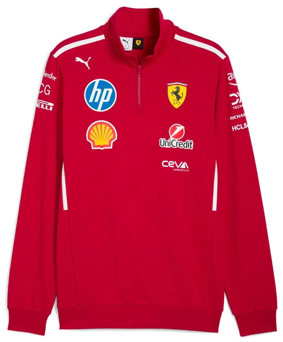 PUMA Sweatshirt d'équipe Scuderia Ferrari