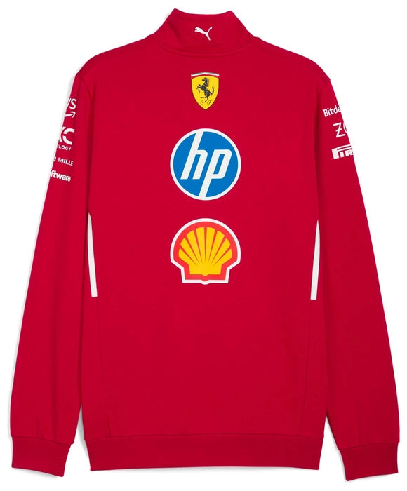 PUMA Sweatshirt d'équipe Scuderia Ferrari