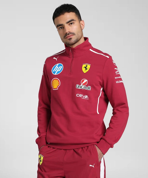 PUMA Sweatshirt d'équipe Scuderia Ferrari
