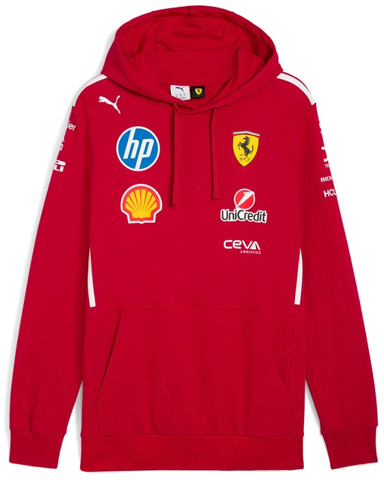 PUMA Hoodie de pilote Scuderia Ferrari