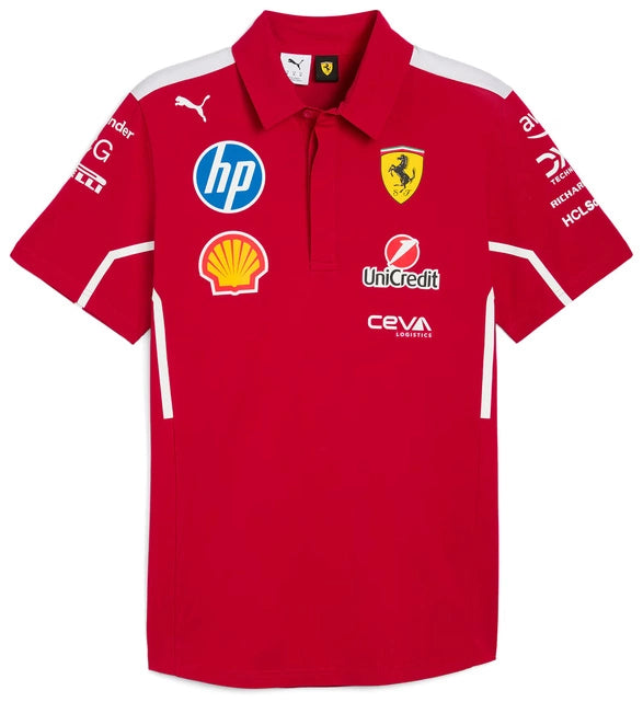 PUMA Polo d'équipe Scuderia Ferrari
