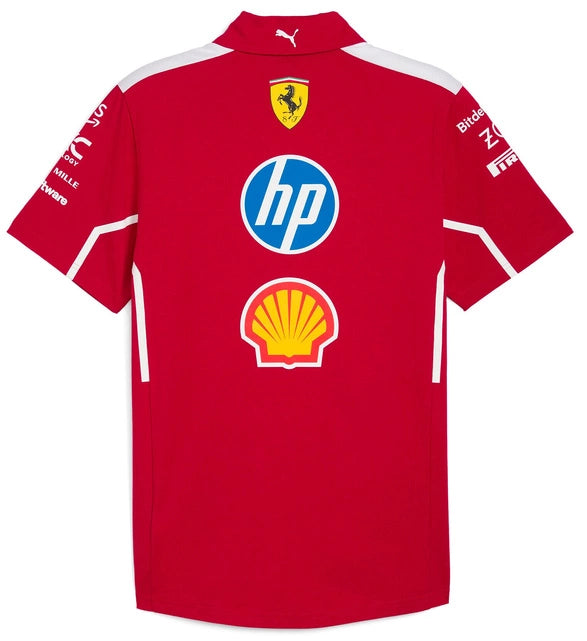 PUMA Polo d'équipe Scuderia Ferrari