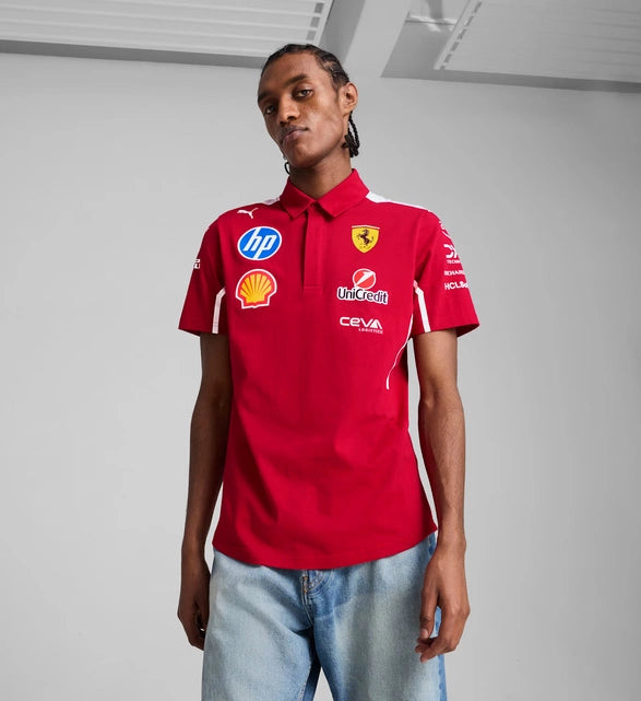 PUMA Polo d'équipe Scuderia Ferrari