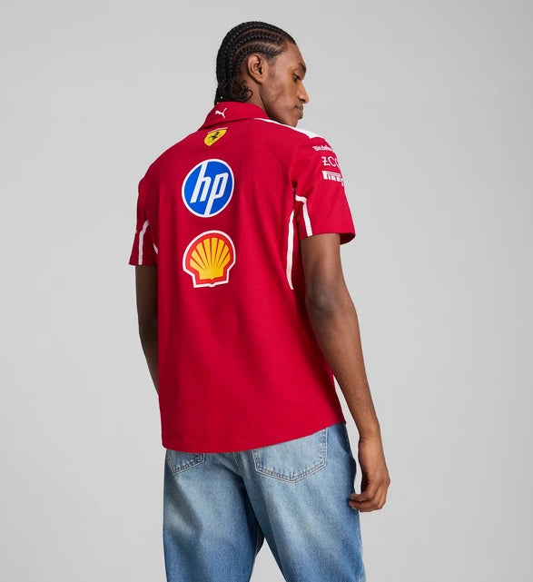 PUMA Polo d'équipe Scuderia Ferrari