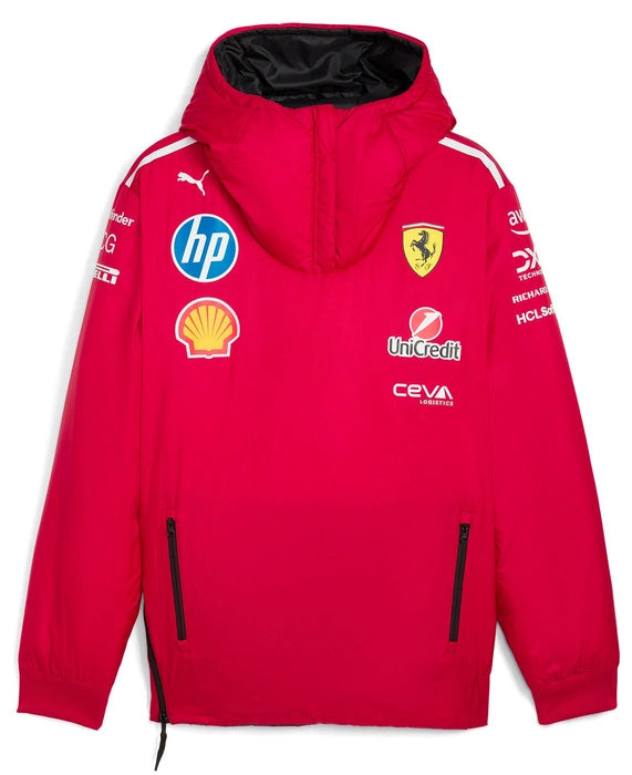 PUMA Veste reversible matelassée Scuderia Ferrari