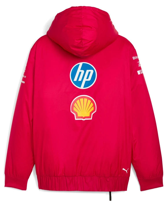 PUMA Veste reversible matelassée Scuderia Ferrari