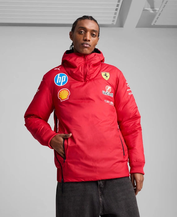 PUMA Veste reversible matelassée Scuderia Ferrari