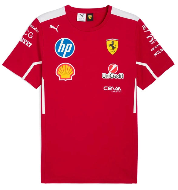 PUMA T-shirt d'équipe Scuderia Ferrari