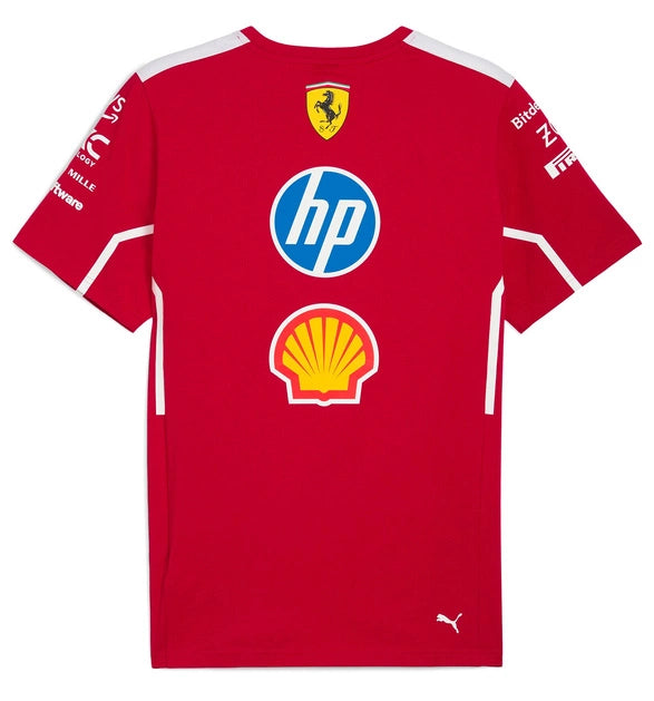 PUMA T-shirt d'équipe Scuderia Ferrari