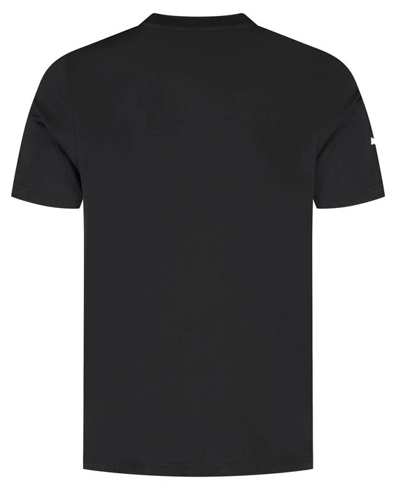 PUMA T-shirt à Grand Écusson Noir Scuderia Ferrari