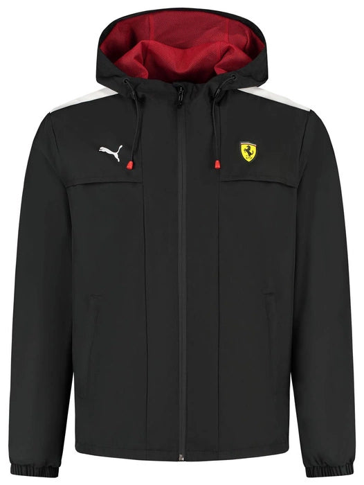 PUMA Veste de pluie Scuderia Ferrari Noire