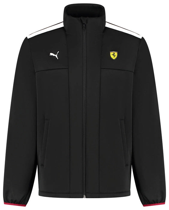 PUMA Veste Softshell Noire Scuderia Ferrari