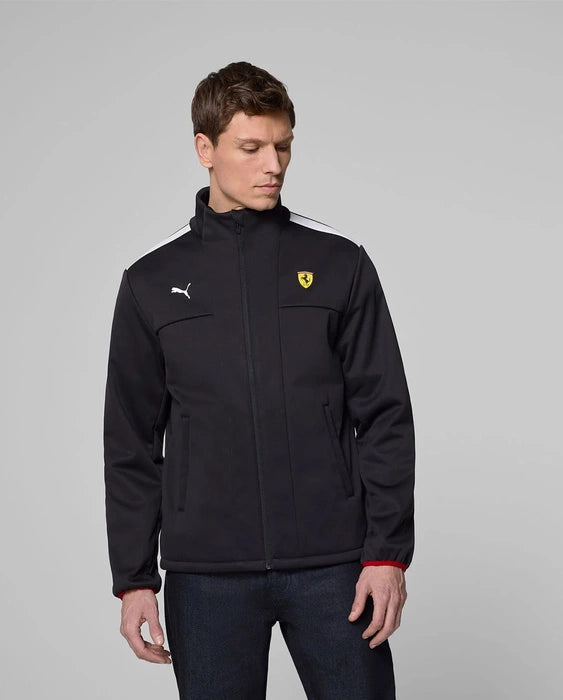 PUMA Veste Softshell Noire Scuderia Ferrari