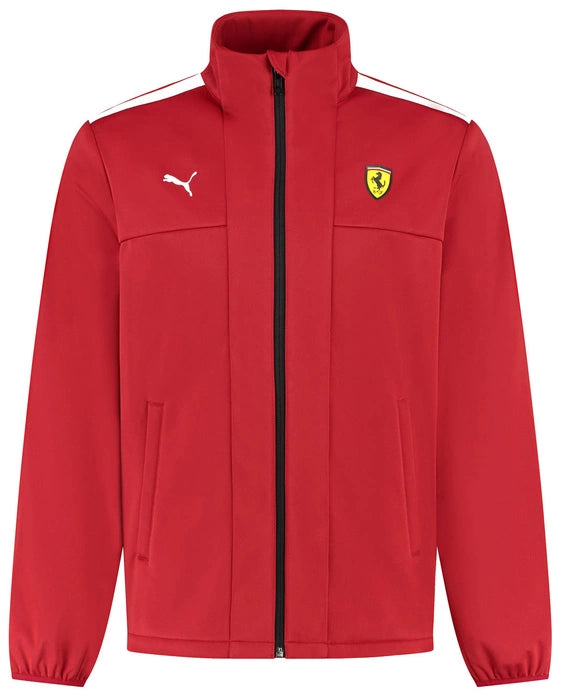 PUMA Veste Softshell Cerise Foncée Scuderia Ferrari