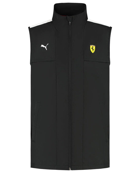PUMA Gilet Noir Scuderia Ferrari