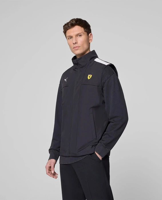 PUMA Gilet Noir Scuderia Ferrari