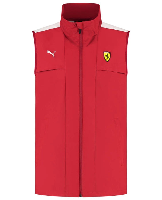 PUMA Gilet Cerise Scuderia Ferrari