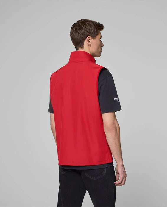 PUMA Gilet Cerise Scuderia Ferrari