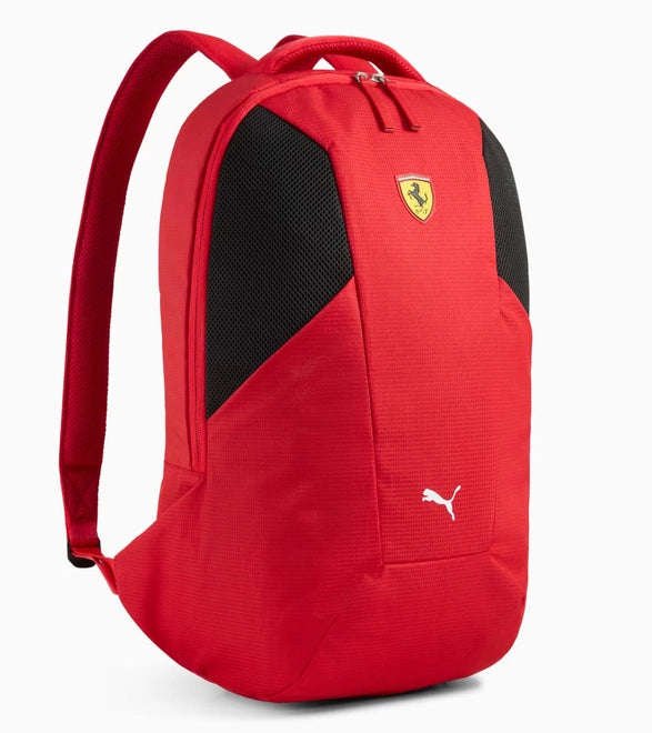PUMA Sac à Dos de Course Scuderia Ferrari rouge