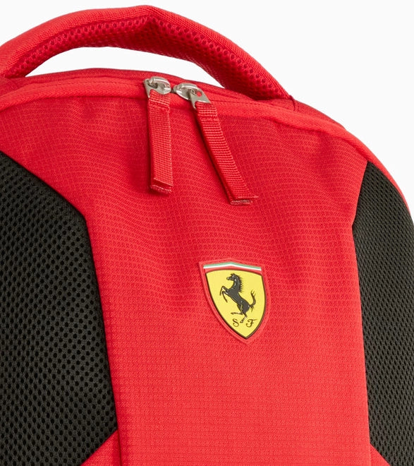 PUMA Sac à Dos de Course Scuderia Ferrari rouge