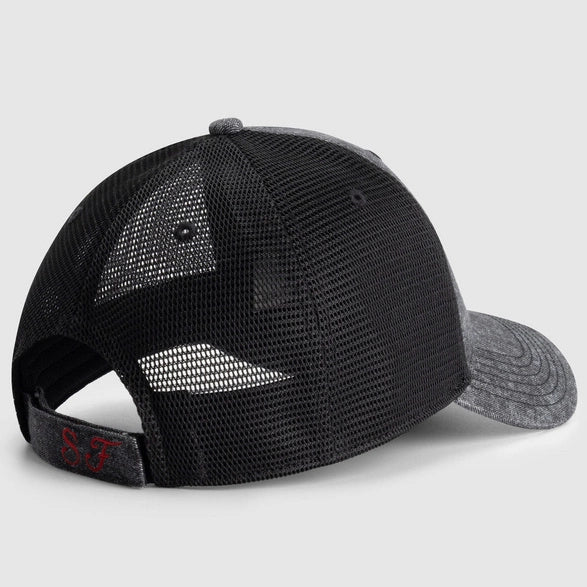 PUMA Casquette Trucker Noire Scuderia Ferrari