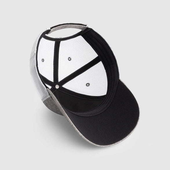 PUMA Casquette Trucker Gris Aube Scuderia Ferrari