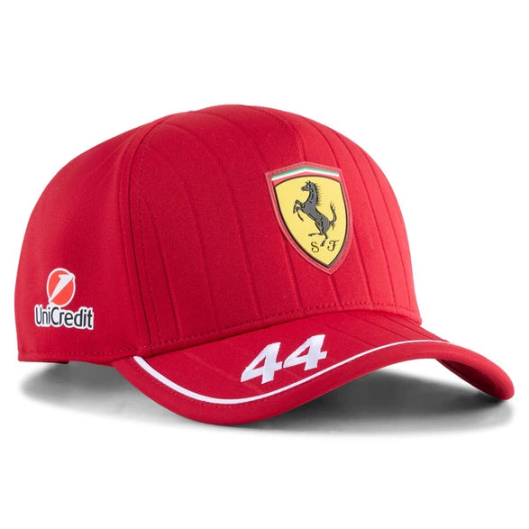 PUMA Casquette Cerise Foncée Hamilton Scuderia Ferrari