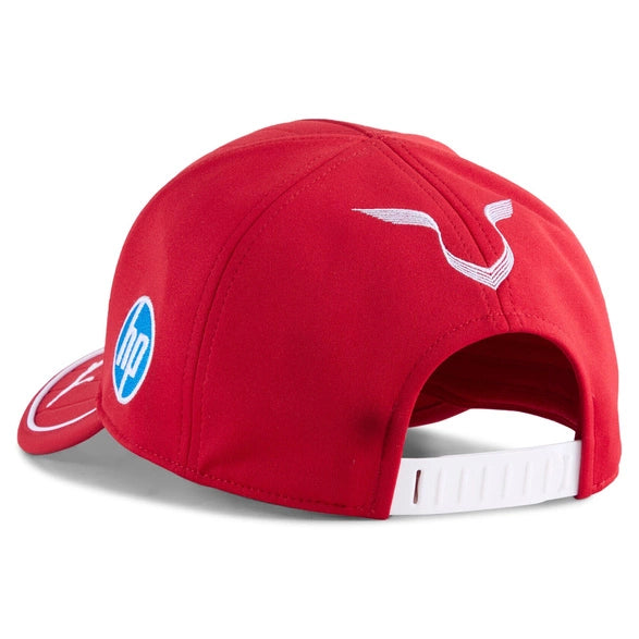 PUMA Casquette Cerise Foncée Hamilton Scuderia Ferrari