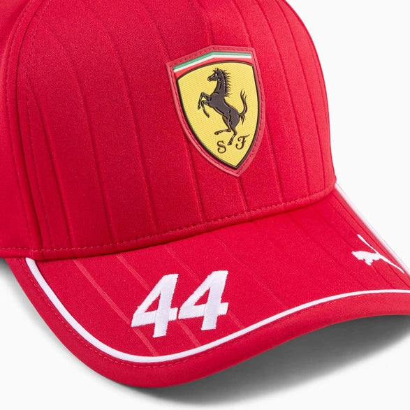 PUMA Casquette Cerise Foncée Hamilton Scuderia Ferrari