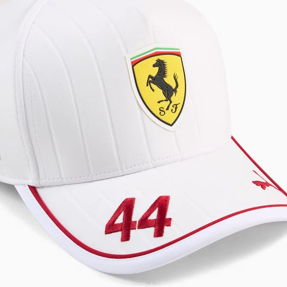 PUMA Casquette Blanche Hamilton Scuderia Ferrari