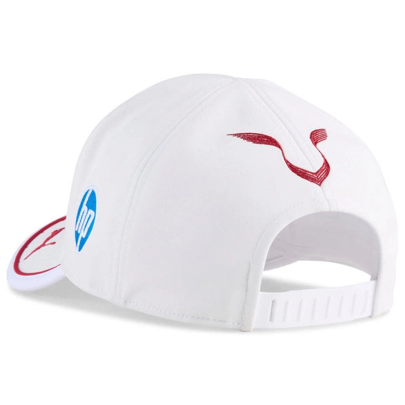 PUMA Casquette Blanche Hamilton Scuderia Ferrari