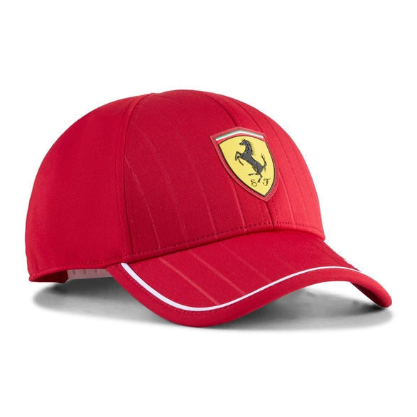 PUMA Casquette d'Équipe Rouge Scuderia Ferrari enfant
