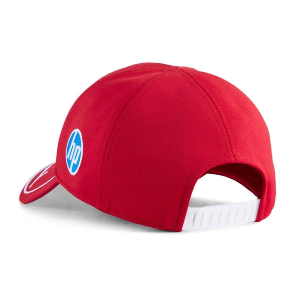 PUMA Casquette d'Équipe Rouge Scuderia Ferrari enfant
