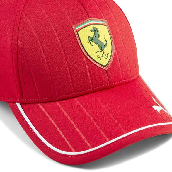 PUMA Casquette d'Équipe Rouge Scuderia Ferrari enfant