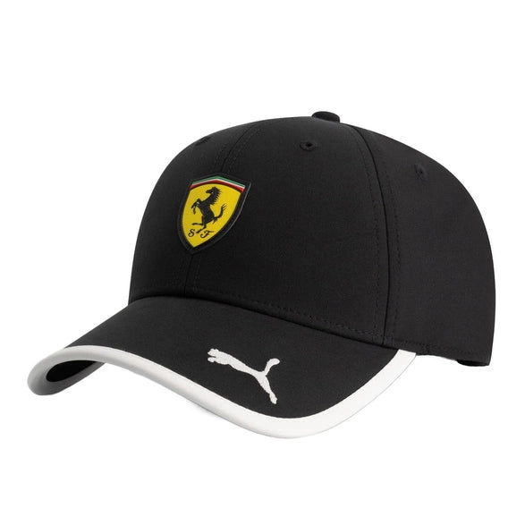 PUMA Casquette Classique Noire Scuderia Ferrari enfant
