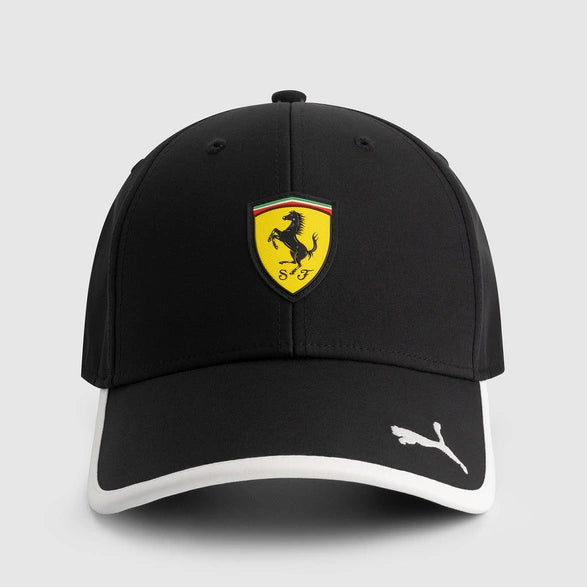 PUMA Casquette Classique Noire Scuderia Ferrari enfant