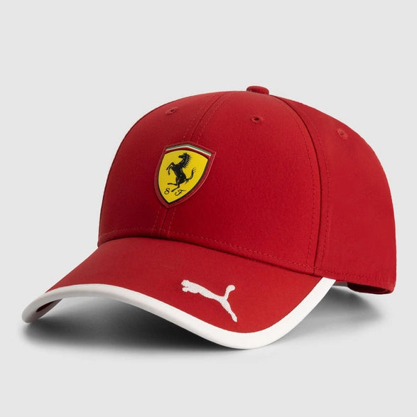 PUMA Casquette Classique Cerise Scuderia Ferrari enfant