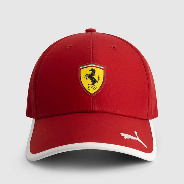 PUMA Casquette Classique Cerise Scuderia Ferrari enfant