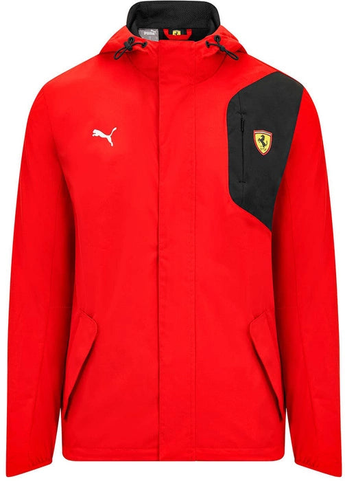 PUMA Veste de pluie Scuderia Ferrari Rouge