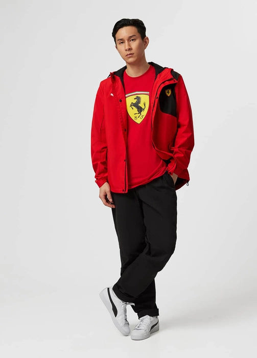 PUMA Veste de pluie Scuderia Ferrari Rouge