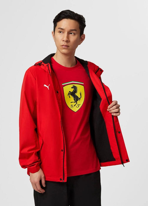 PUMA Veste de pluie Scuderia Ferrari Rouge