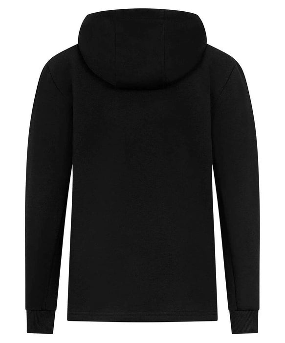 PUMA Sweat à capuche à Écusson Noir Scuderia Ferrari enfant