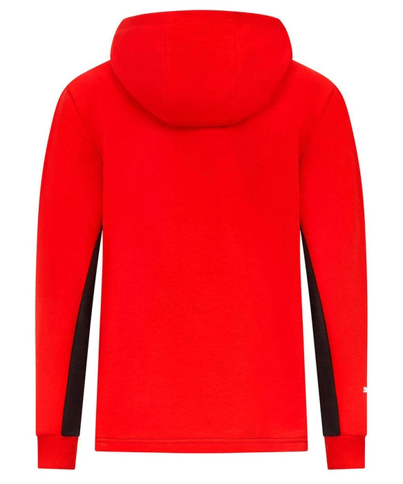 PUMA Sweat à capuche à Écusson Rouge Scuderia Ferrari enfant