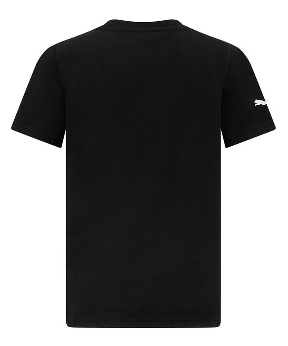 PUMA T-shirt Noir Scuderia Ferrari enfant