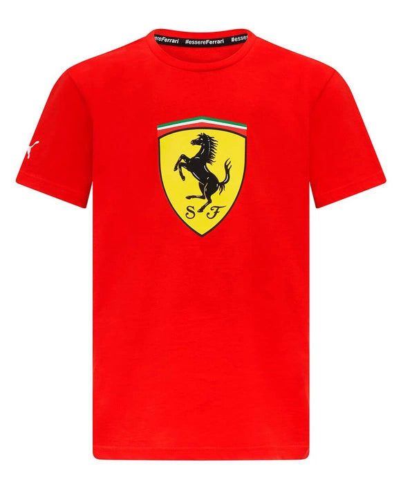PUMA T-shirt Rouge Scuderia Ferrari enfant