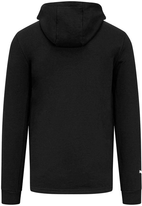 PUMA Sweat à capuche à Écusson Noir Scuderia Ferrari